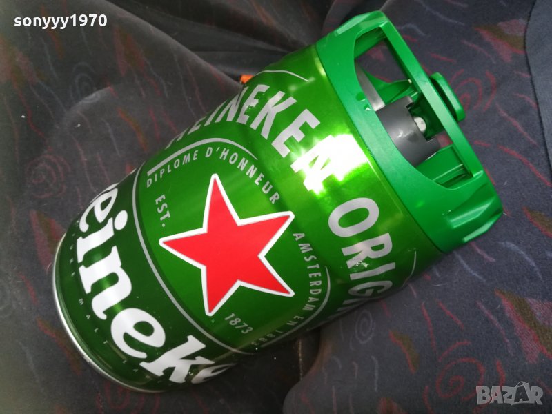 heineken 5l-буре от бира 2911201121, снимка 1