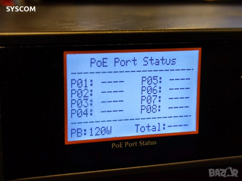 PLANET FGSD-1022VHP мрежов POE суич, снимка 1