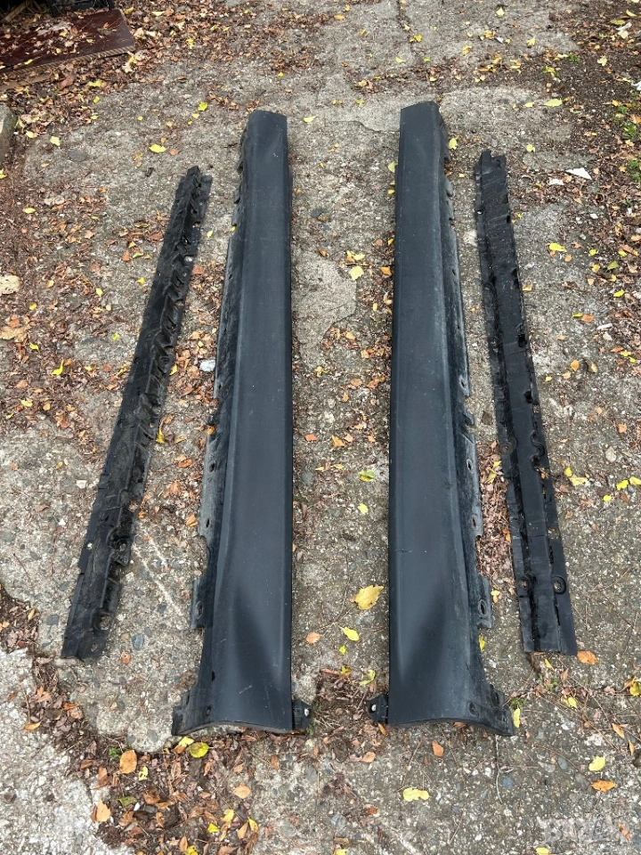 BMW X5 E70 прагове ляв и десен праг 7191241  7191242, снимка 1