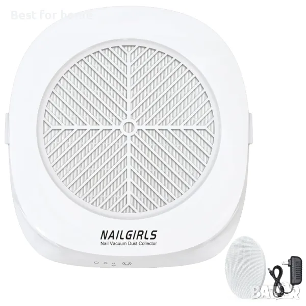 Професионална електрическа резачка за нокти -колектор Nailgirls, снимка 1