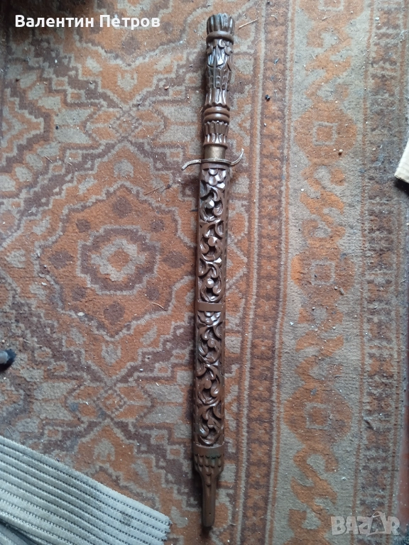 Старо индонезийско мачете, снимка 1