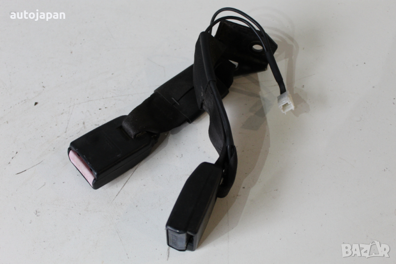 Закопчалка заден предпазен колан Нисан кашкай 08г Nissan qashqai 2008, снимка 1