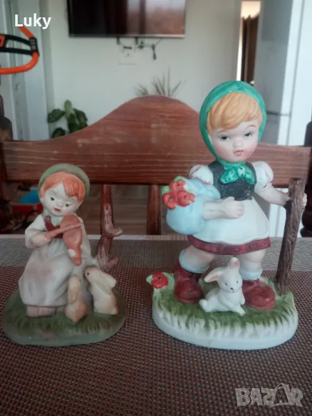 Две стилни и красиви фигурки.Обявената цена е за двете., снимка 1