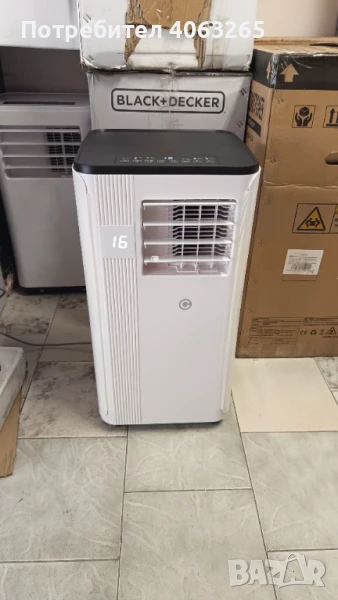 Мобилен климатик нов , снимка 1