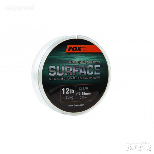 Влакно Fox SURFACE Floater Mainline 0.28 250м., снимка 1