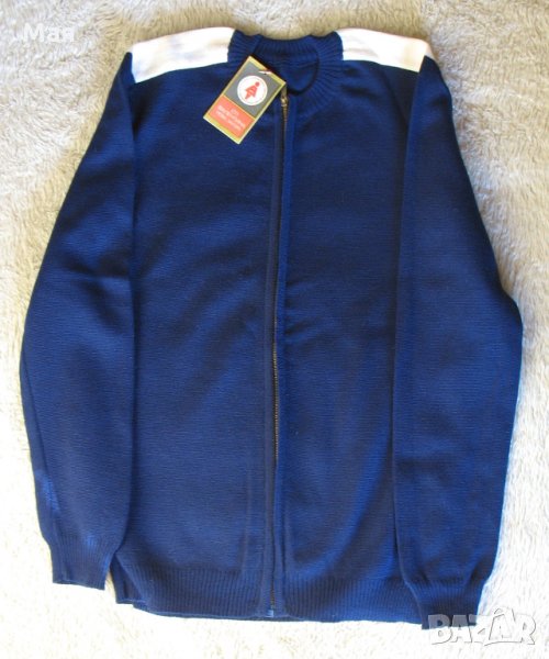 Нова мъжка жилетка с цип, 170/100, снимка 1