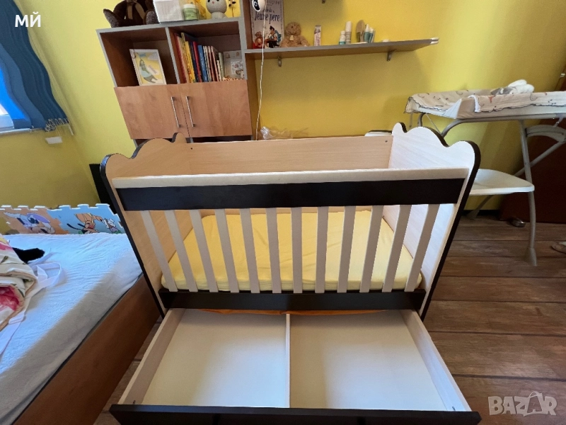 Бебешко легло 120/60 см, снимка 1