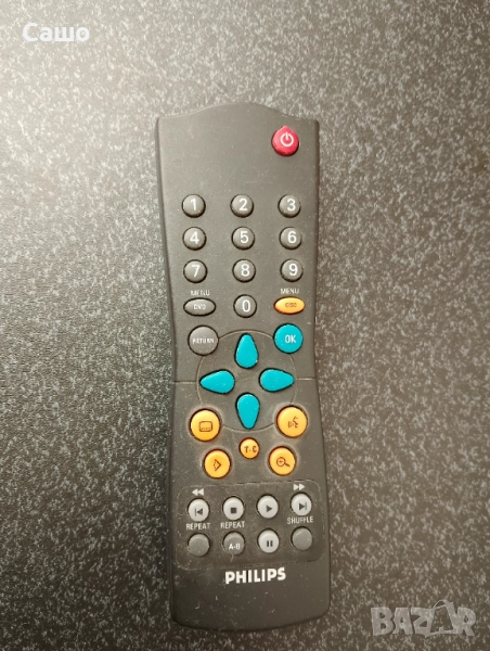 Дистанционно за DVD, снимка 1