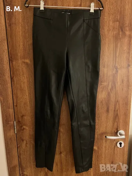 Кожен панталон Zara, снимка 1