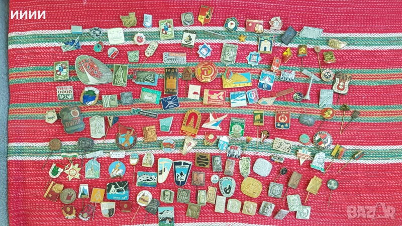 Значка значки 150 бр, снимка 1