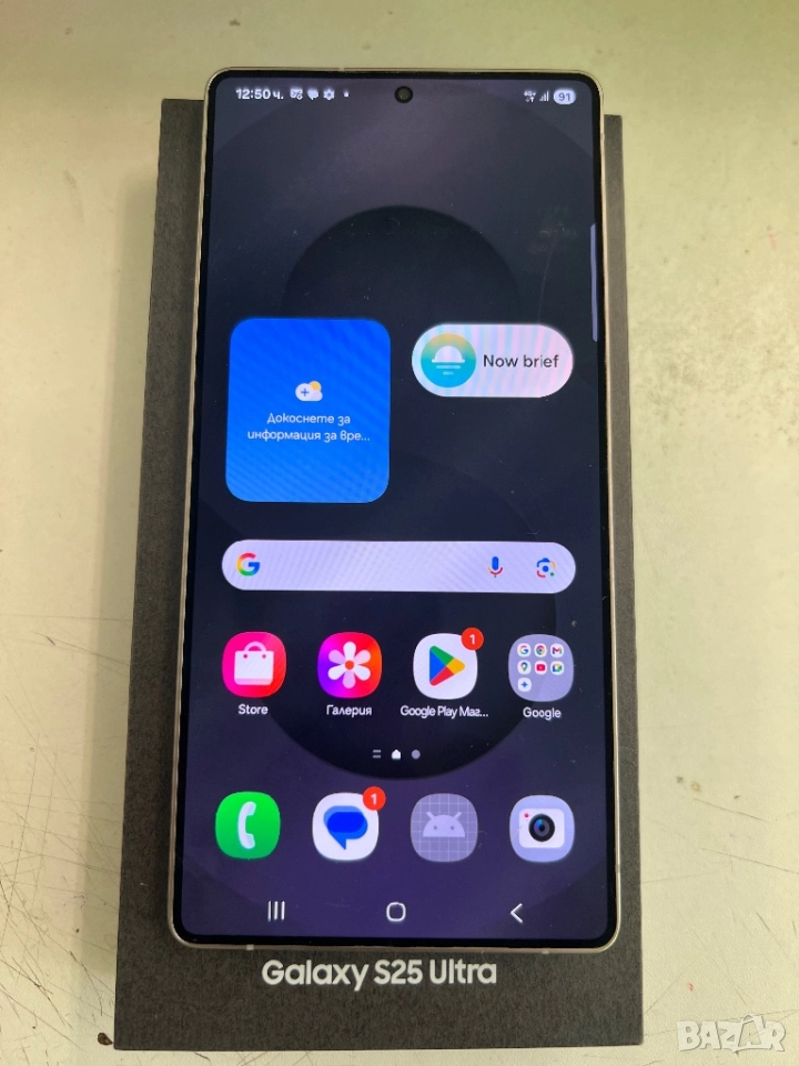SAMSUNG  S25 ultra 256GB , снимка 1