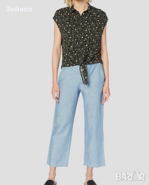 Дамска риза с флорален мотив, снимка 1