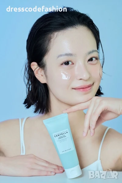 Нощна маска за лице с хиалуронова киселина, азиатска центела, ниацинамид, аденозин и серамиди 30 мл , снимка 1