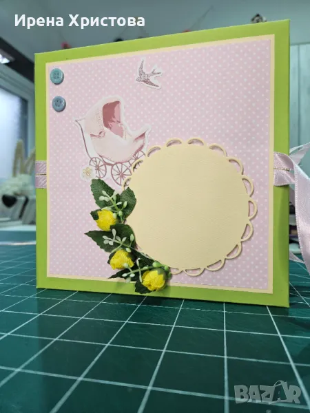 Албум за новородено момиченце. Наличен! , снимка 1