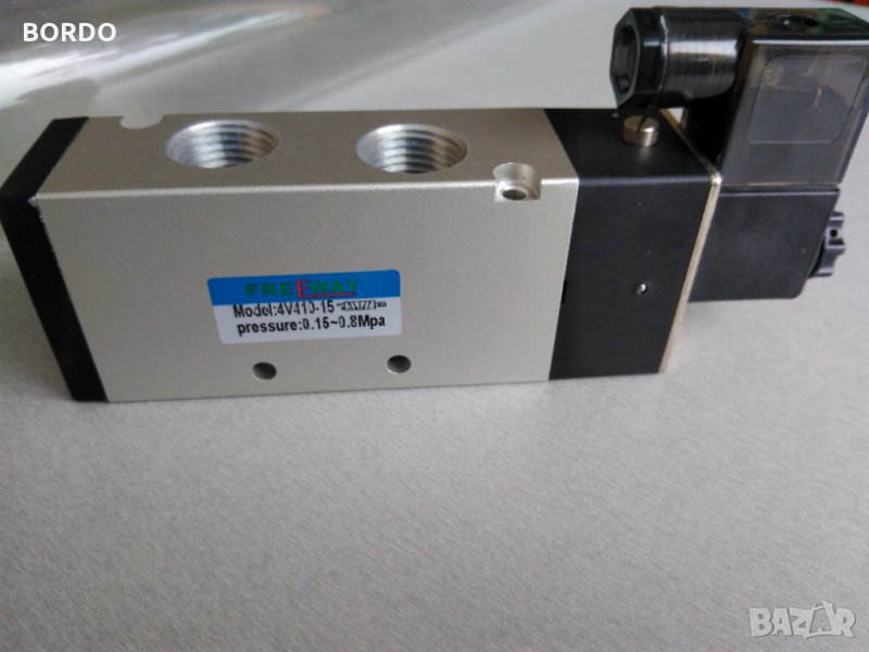 Пневматичен разпределител 1/2 с 1-бобина FREEWAY тип 5/2, снимка 1