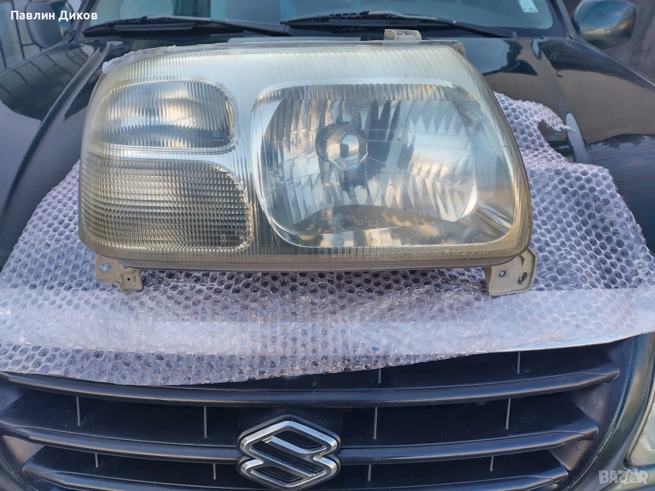 Оригинален ляв фар за Гранд Витара 98-2005г., снимка 1