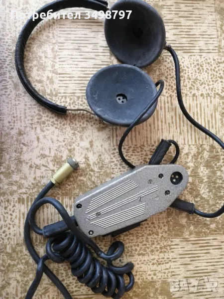 Винтидж Слушалки ТА56 М / 50 ом с микрофон, снимка 1