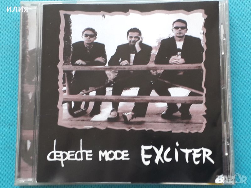 Depeche Mode – 2001 - Exciter(Downtempo,Synth-pop), снимка 1