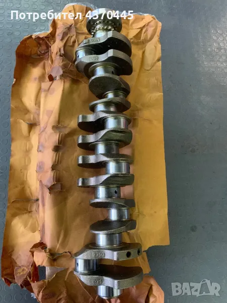 Чисто нов колянов вал N57, снимка 1
