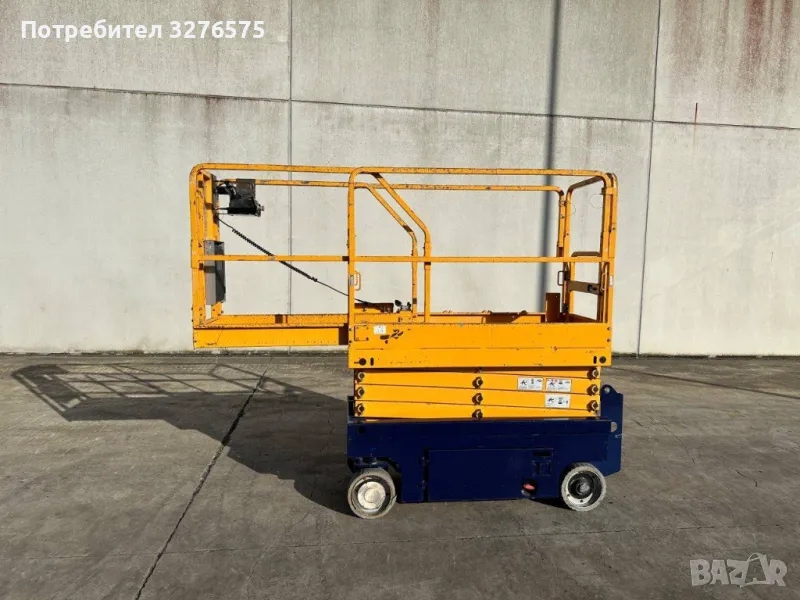 Вишки под наем ,ножични вишки за строителство, ремонти и монтажи!, снимка 1