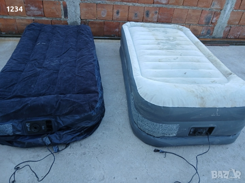 надуваеми легли електрически , снимка 1