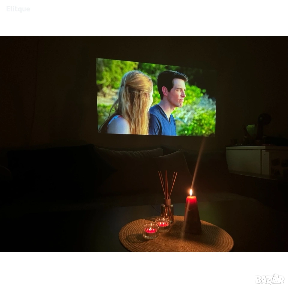 LED Проектор, снимка 1