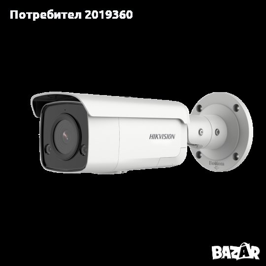 Мрежова IP камера HIKVISION DS-2CD2T46G2-ISU/SL - 4 мегапиксела, снимка 1