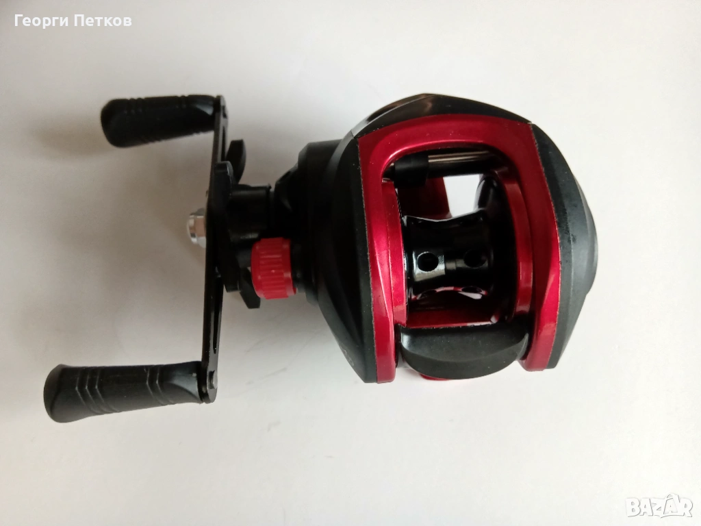 Промоция на Байткаст Макара за замятане на стръв,за лява ръка., снимка 1