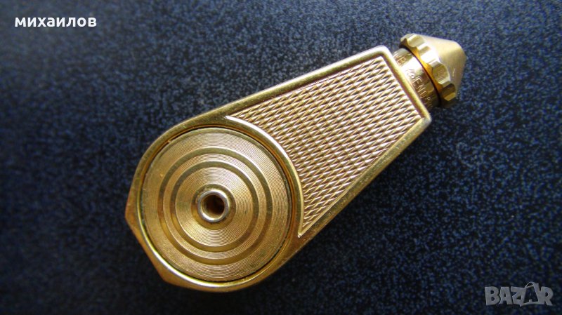 Позлатено шише за парфюм помпа "France", снимка 1