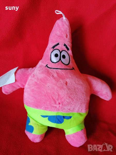 Плюшена играчка Патрик, снимка 1