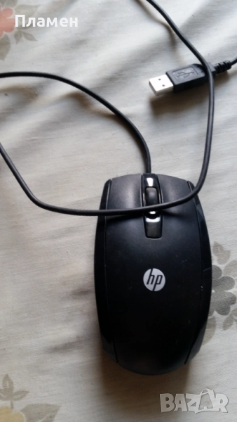 Кабелна USB мишка HP X500 E5E76AA, снимка 1