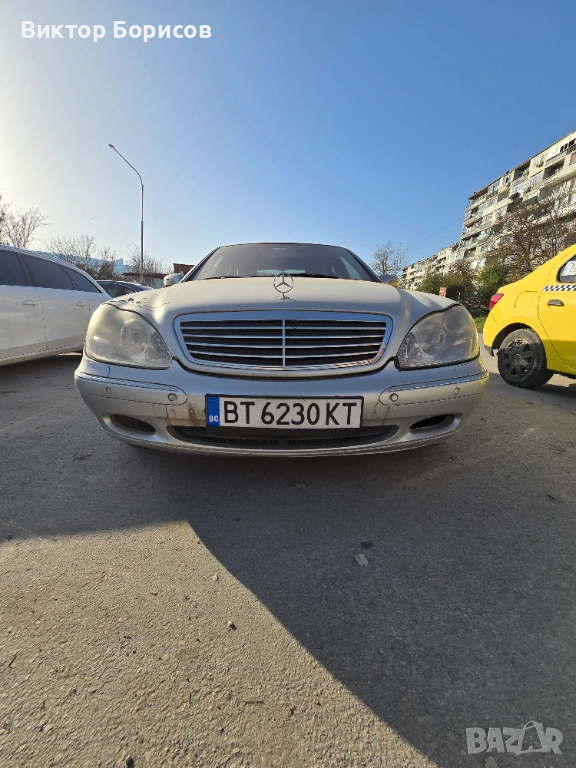 Mercedes s320 221, снимка 1