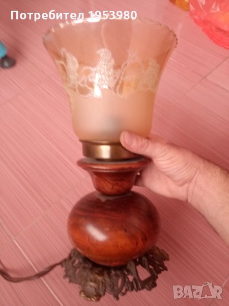 Стара лампа, снимка 1