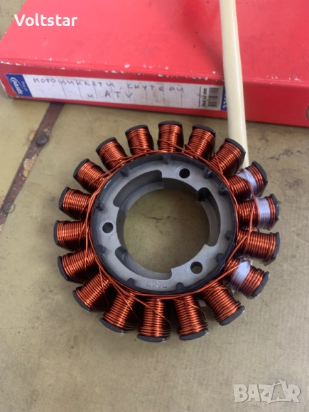 Ремонт и пренавиване на статори за мотоциклети, скутери и ATV, снимка 1