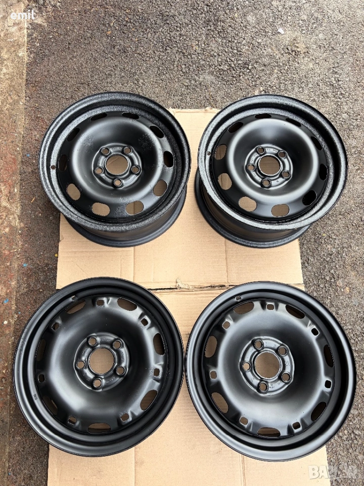 Железни джанти 5x100x14, снимка 1