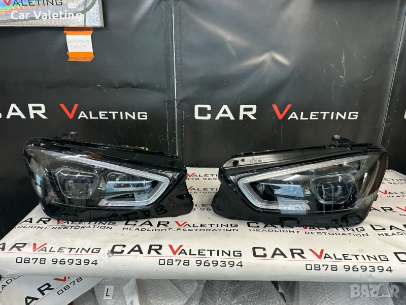 Фар фарове LED Mercedes AMG GT Multibeam far farove Мерцедес АМГ ГТ, снимка 1