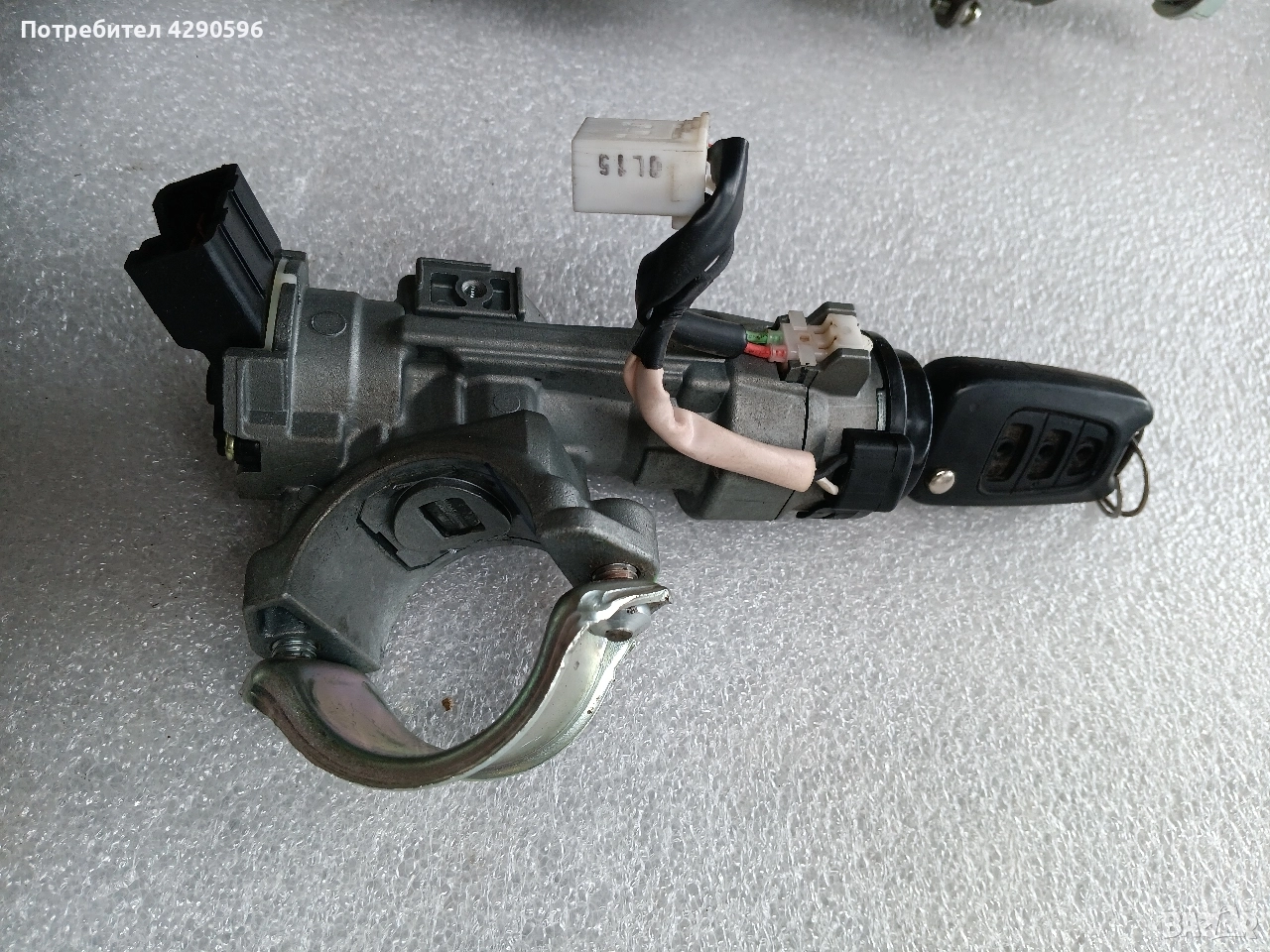 Контактен ключ за Hyundai i20 / Хюндай и20 , снимка 1