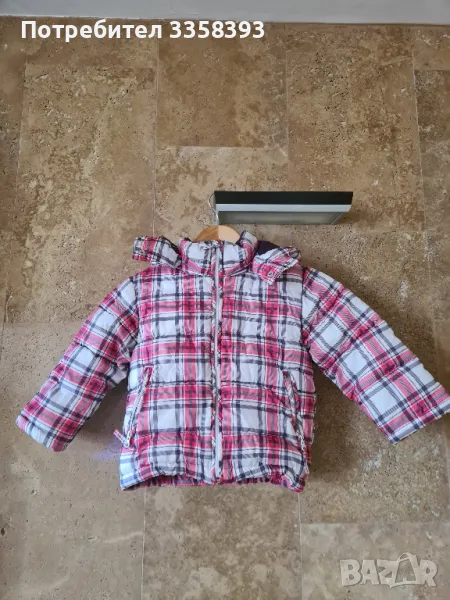 детско зимно яке 98, снимка 1