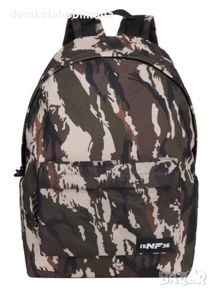 Раница с една преграда и един джоб, С Меки презрамки, 30x12x44 см, снимка 1