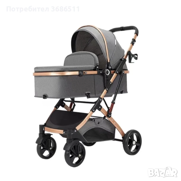Нова бебешка количка, снимка 1