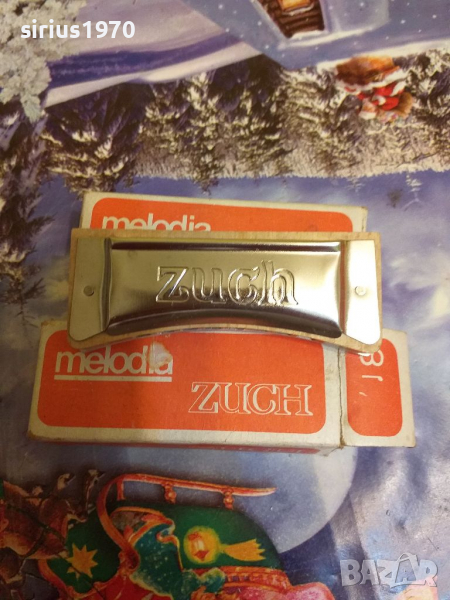 Два броя чисто нови хармоники неизползвани, снимка 1