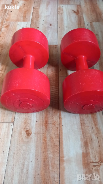 Гири за фитнес 10 кг., снимка 1