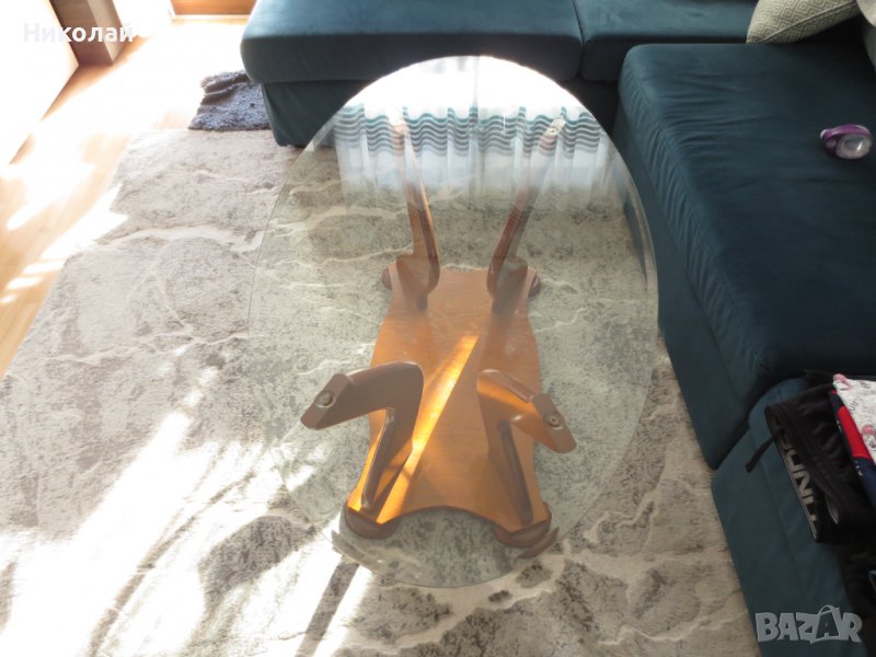 Холна маса елипс, снимка 1