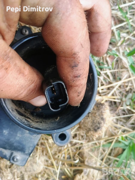 Детонационен датчик сензор за Ситроен Ксара Пикасо Пежо Citroen Xsara Picasso Peugeot 9632754980, снимка 1