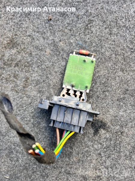 A51002300. Реостат парно управление вентилатор за Фиат Гранде пунто.2006-2011г, снимка 1