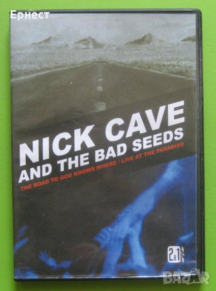 Nick Cave and the Bad Seeds -  Live at the Paradiso DVD , снимка 1