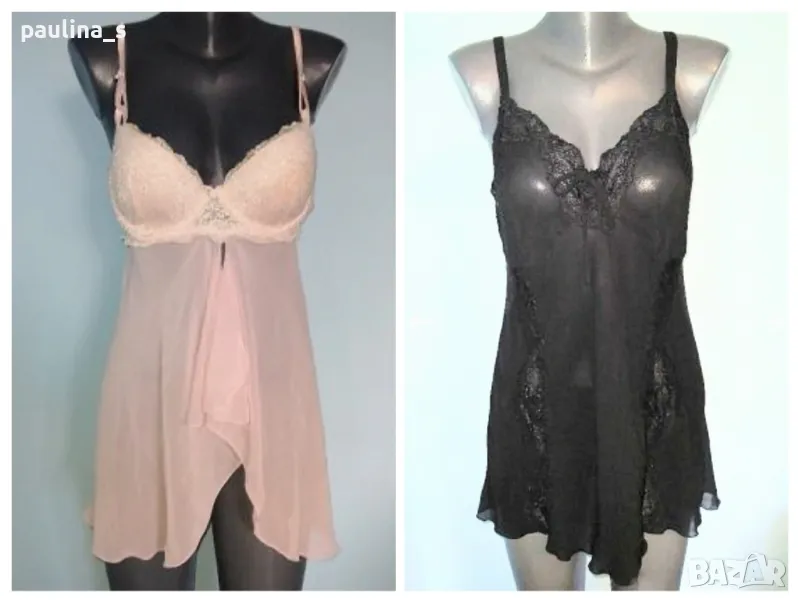 Два броя / Дизайнерска нощница "Delicates” large и "TCM" / grande, снимка 1