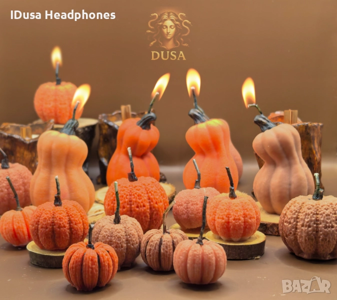 Ароматни свещи Тикви, снимка 1