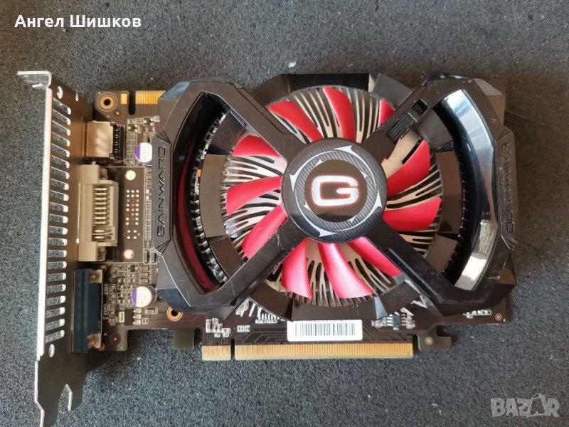 Видеокарта Gainward Nvidia GeForce GTX 560SE 1GB 1024MB 192bit GDDR5 PCI-E 2.0, снимка 1