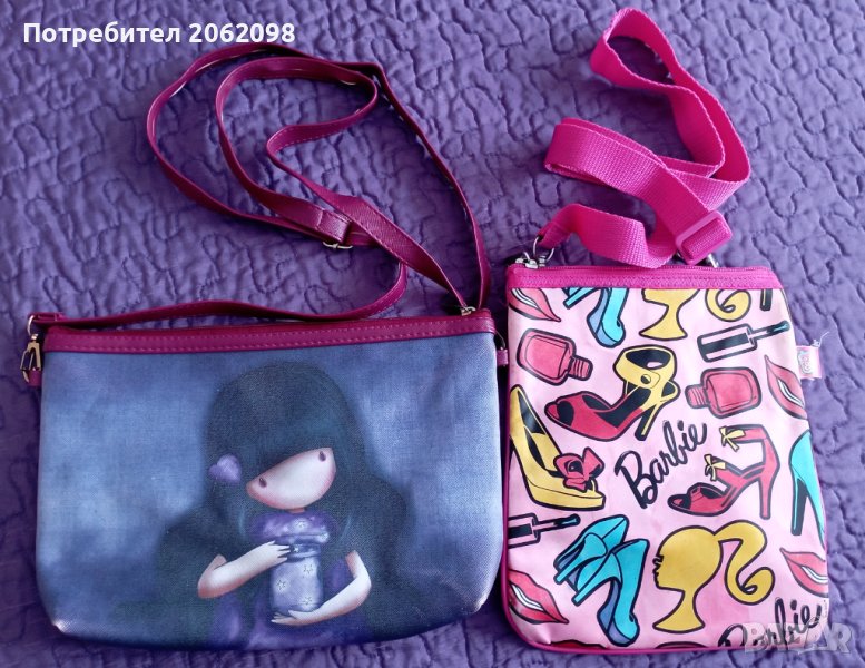 Две малки чантички за момиче/ чанта за момиче/ детска чанта, снимка 1